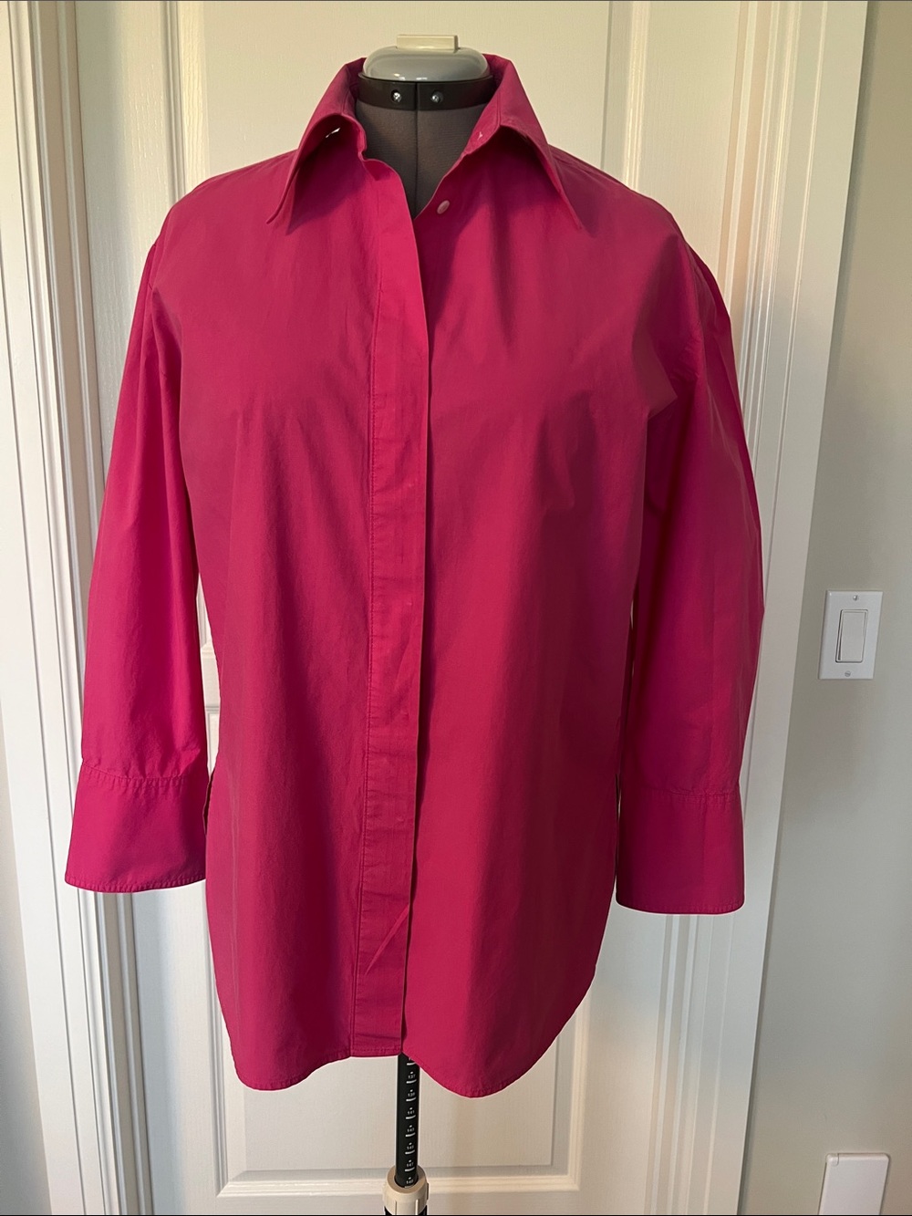Banana Republic Oversized Button Front Shirt